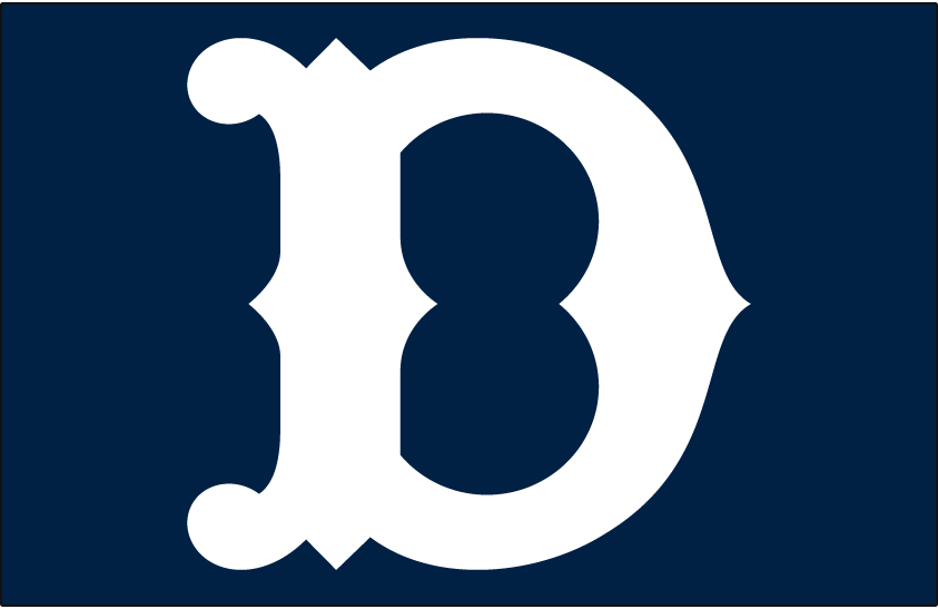 Detroit Tigers 1918-1920 Cap Logo iron on heat transfer